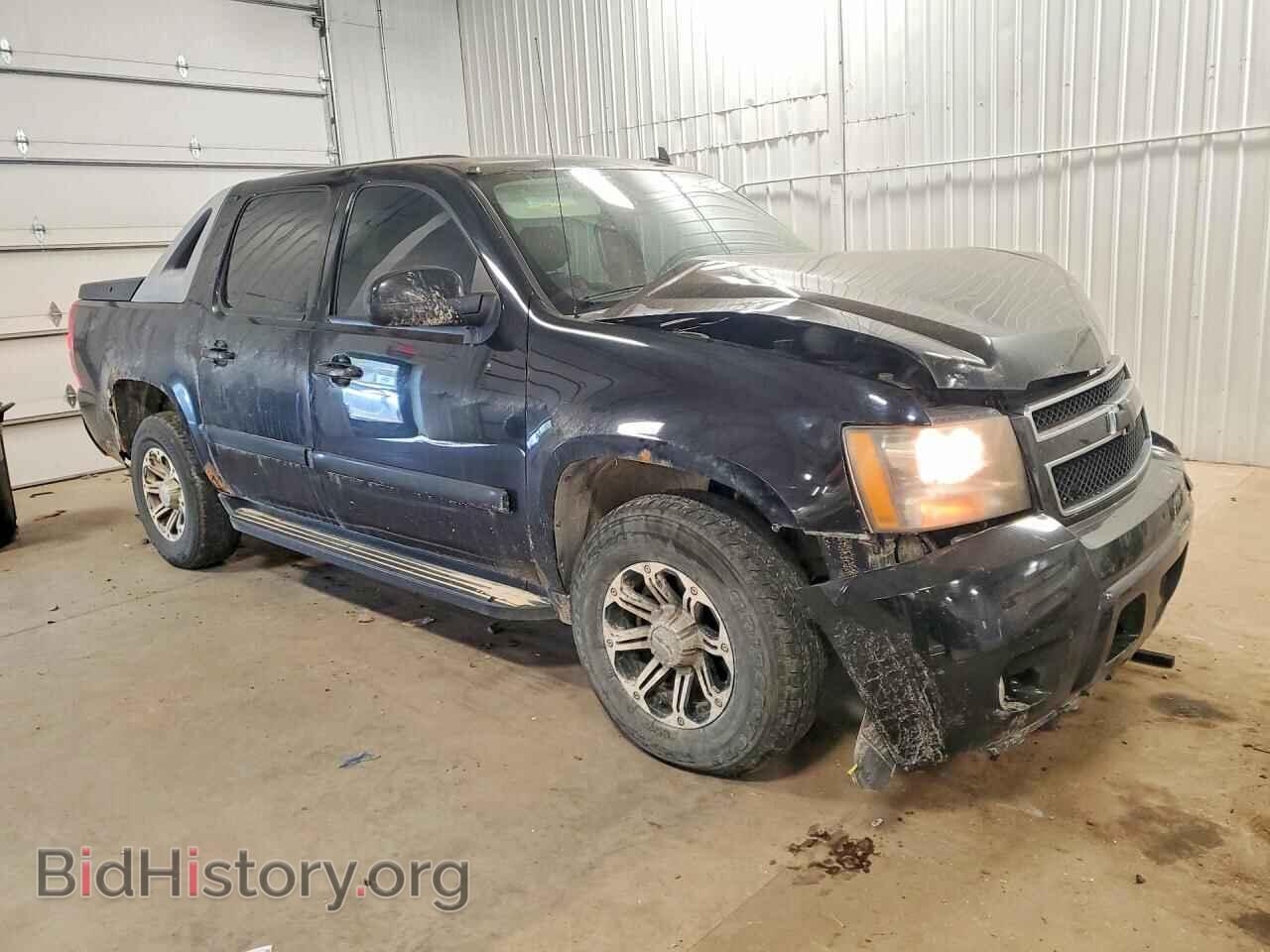 2007 CHEVROLET AVALANCHE - VIN: 3GNFK12347G214620 - Фото 4