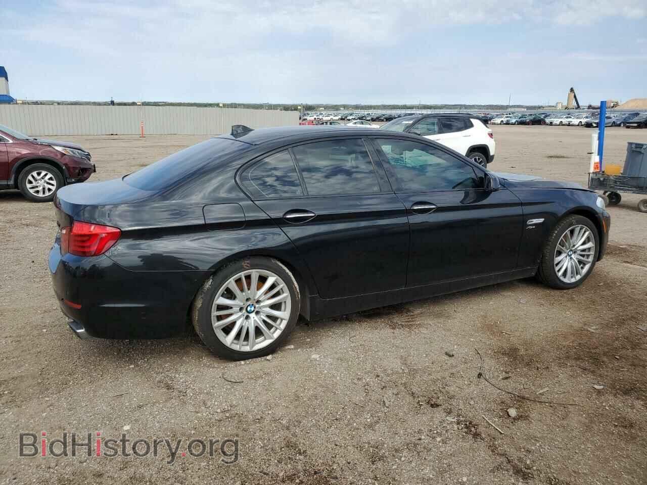 2011 BMW 5 SERIES - VIN: WBAFU9C58BC784839 - Фото 3