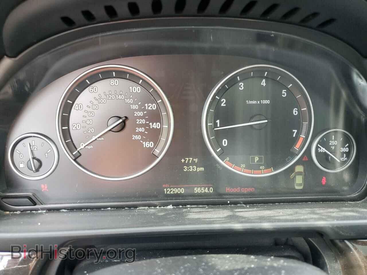 2011 BMW 5 SERIES - VIN: WBAFU9C58BC784839 - Фото 9