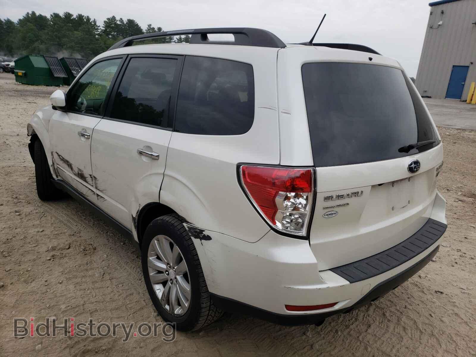 2011 SUBARU FORESTER - VIN: JF2SHADC3BH772185 - Фото 3