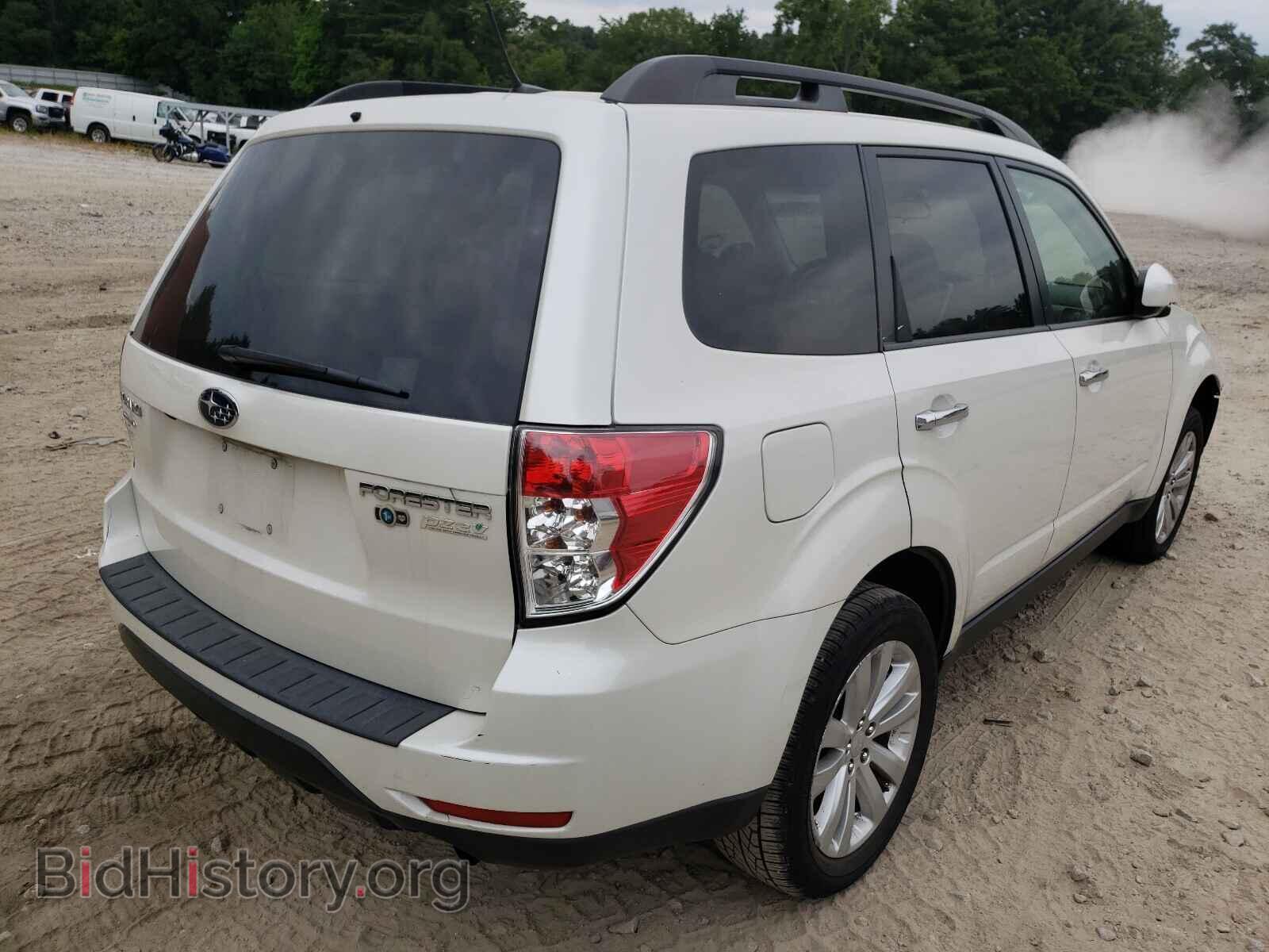 2011 SUBARU FORESTER - VIN: JF2SHADC3BH772185 - Фото 4