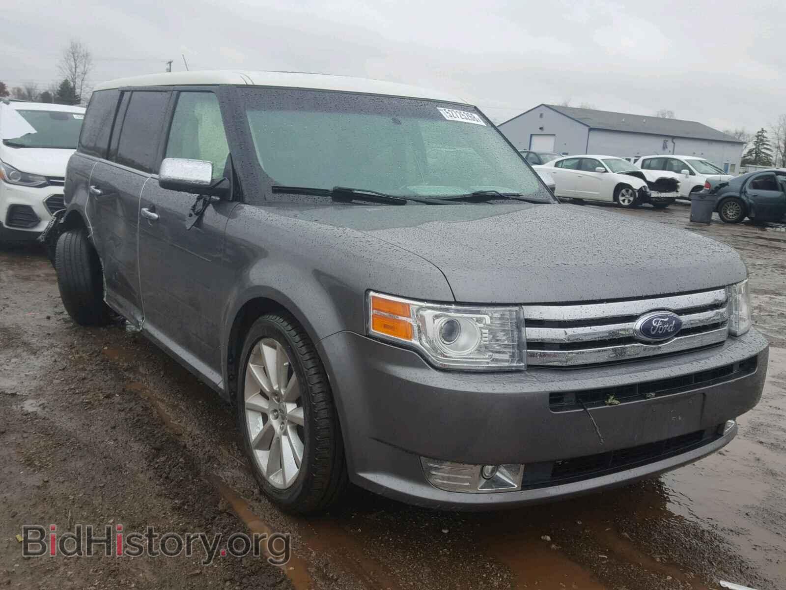 Photo 2FMHK6DC6ABA25517 - FORD FLEX LIMIT 2010