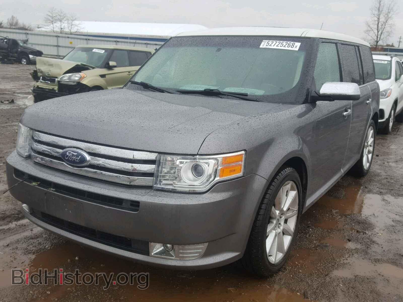 2010 FORD FLEX LIMIT - VIN: 2FMHK6DC6ABA25517 - Photo 2