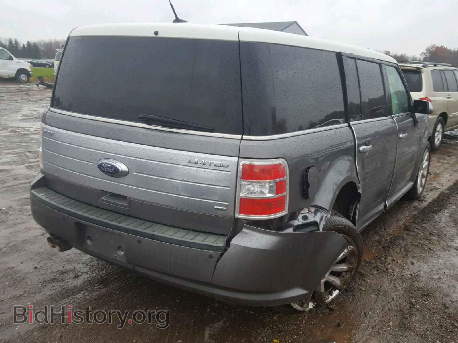 2010 FORD FLEX LIMIT - VIN: 2FMHK6DC6ABA25517 - Photo 4