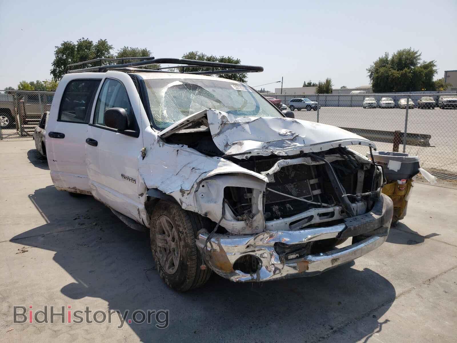 Фотография 1D7HA18N88S604262 - DODGE RAM 1500 2008
