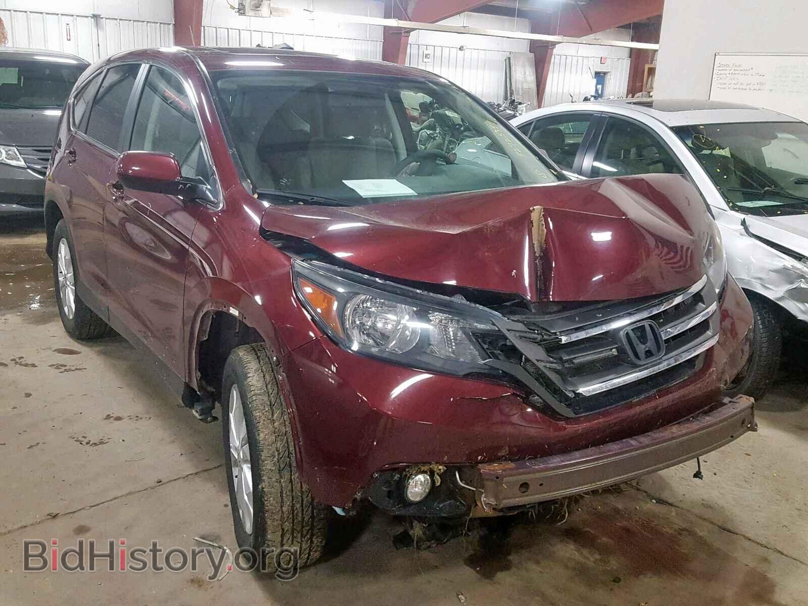Photo 5J6RM4H52EL076922 - HONDA CR-V EX 2014