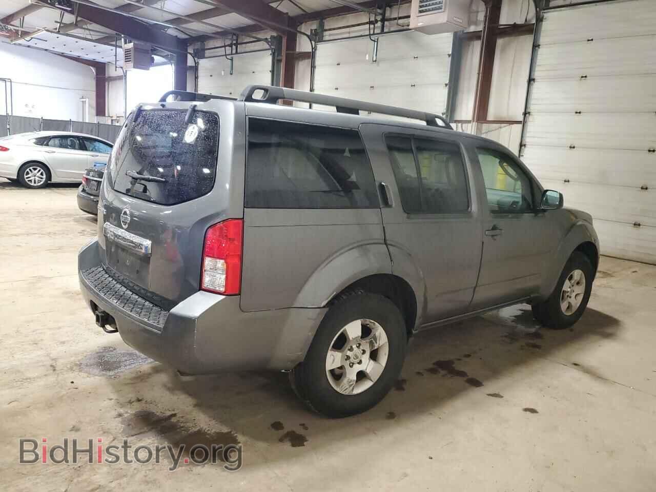 2009 NISSAN PATHFINDER - VIN: 5N1AR18B19C617064 - Фото 3