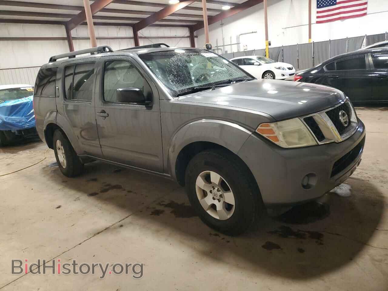 2009 NISSAN PATHFINDER - VIN: 5N1AR18B19C617064 - Фото 4