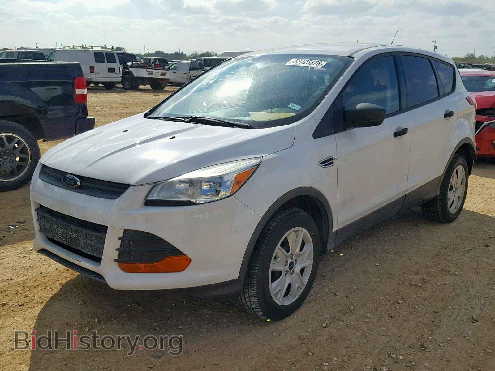 2013 FORD ESCAPE S - VIN: 1FMCU0F75DUB00210 - Photo 2