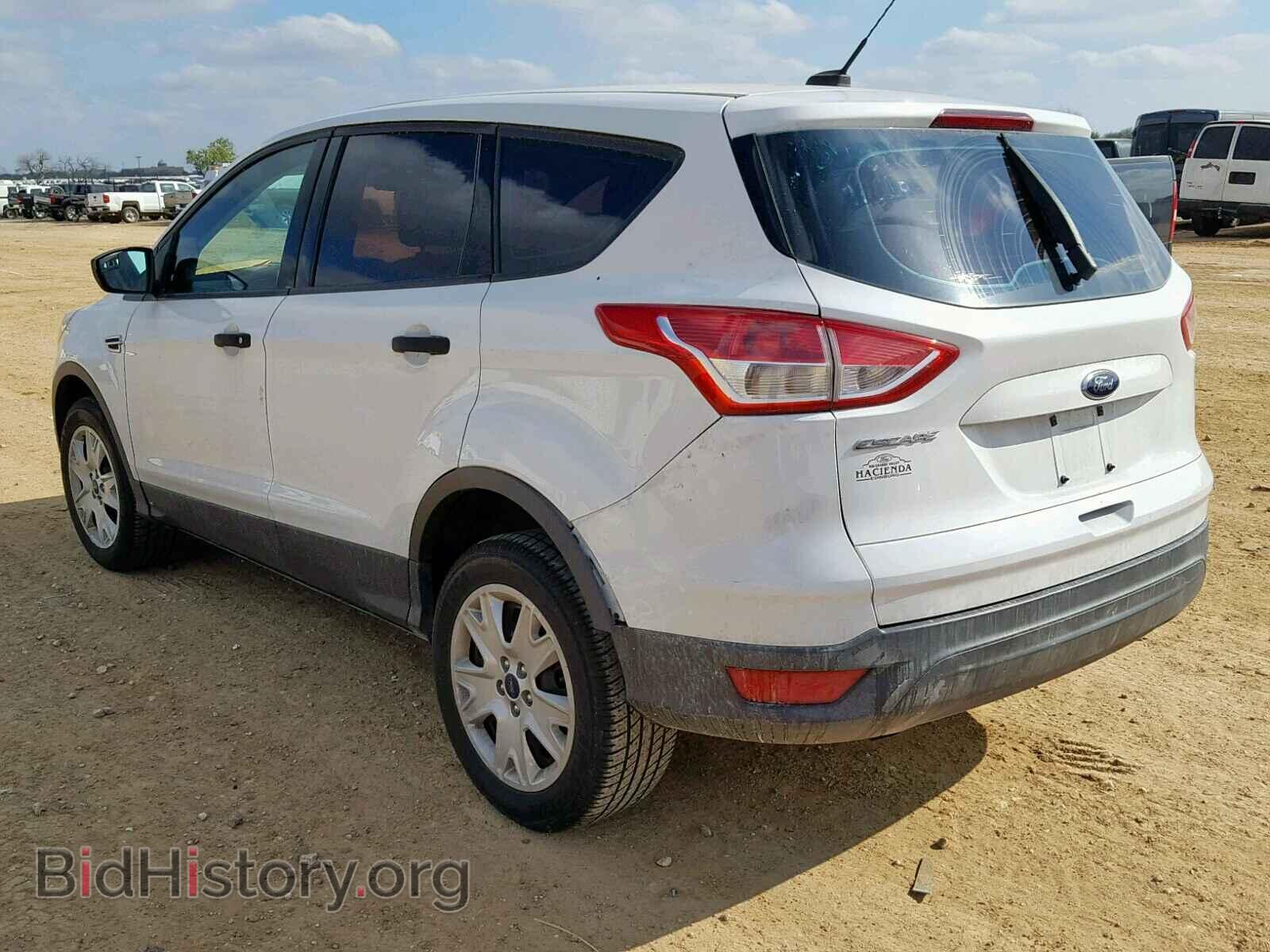 2013 FORD ESCAPE S - VIN: 1FMCU0F75DUB00210 - Photo 3
