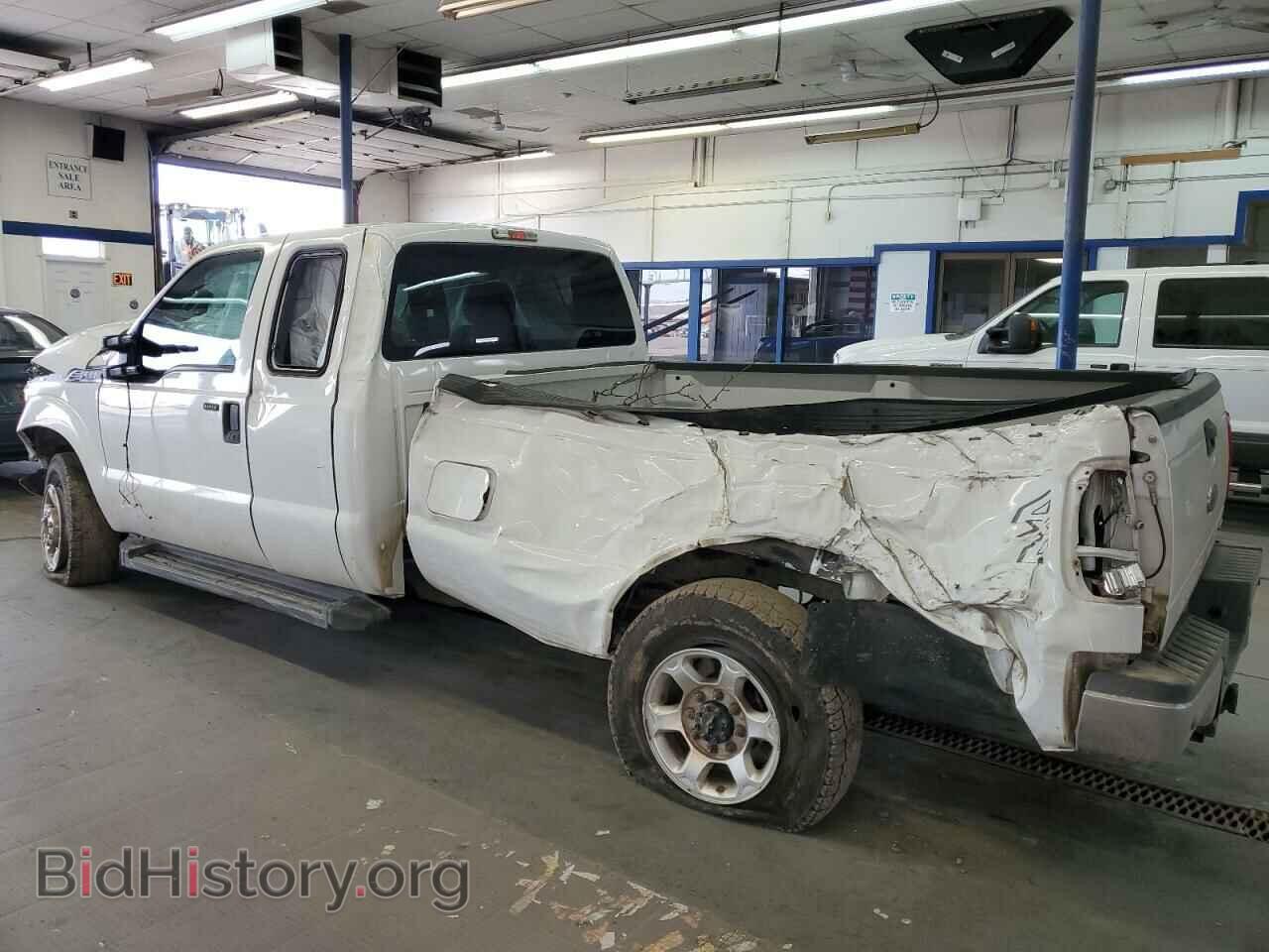 2013 FORD F250 - VIN: 1FT7X2B6XDEB35227 - Фото 2