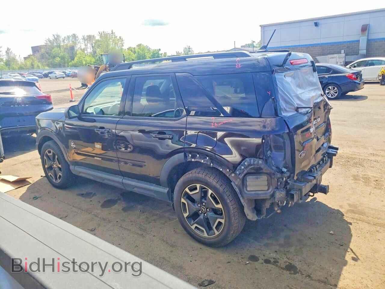 2021 FORD BRONCO - VIN: 3FMCR9C64MRA41272 - Фото 2