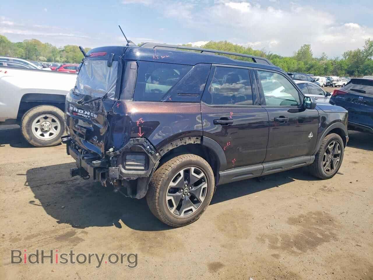 2021 FORD BRONCO - VIN: 3FMCR9C64MRA41272 - Фото 3