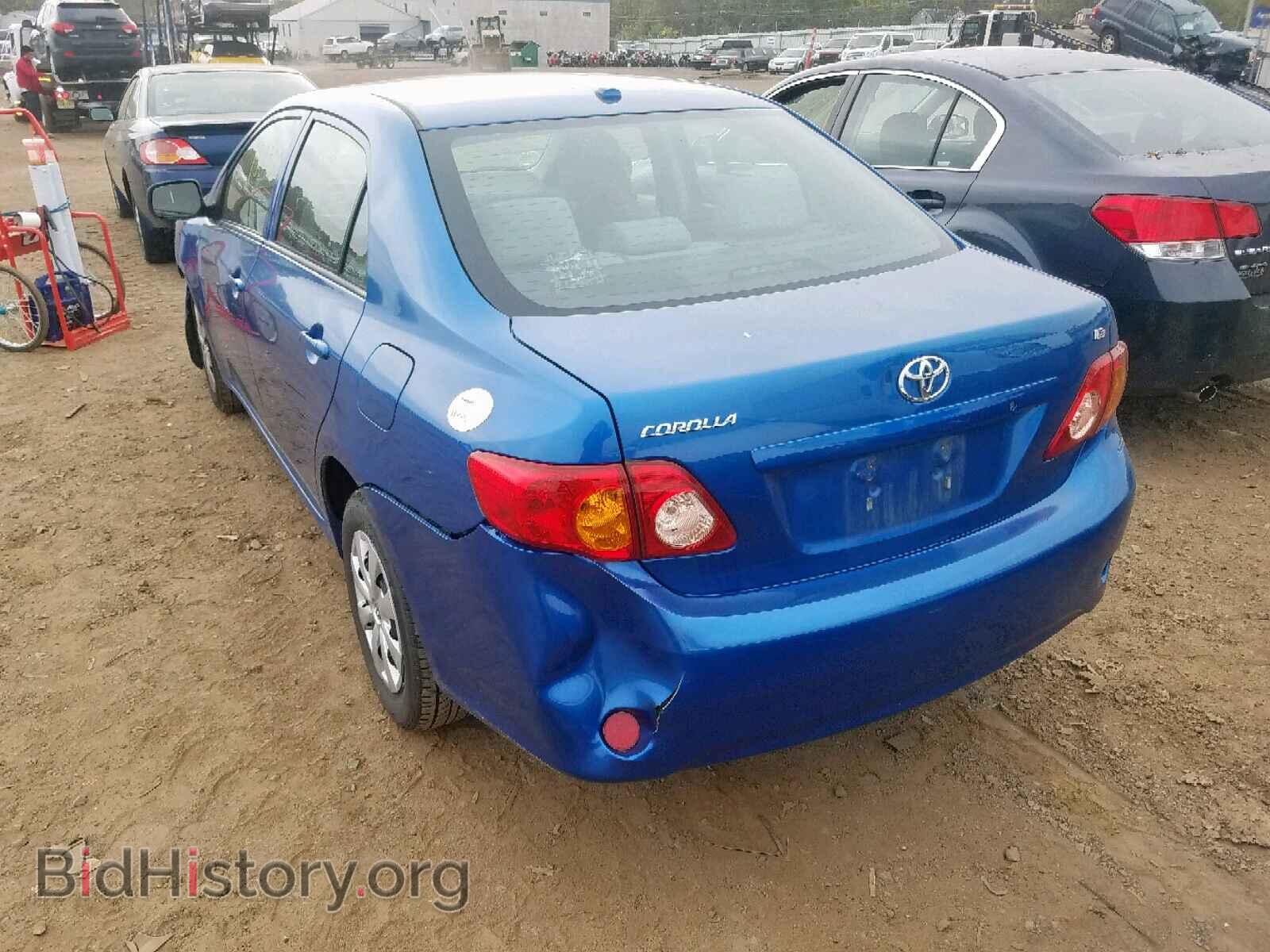 2010 TOYOTA COROLLA BA - VIN: 2T1BU4EE2AC231692 - Фото 3