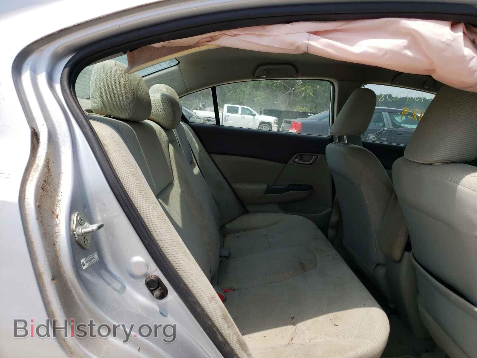 2012 HONDA CIVIC - VIN: 19XFB2E55CE010636 - Фото 6