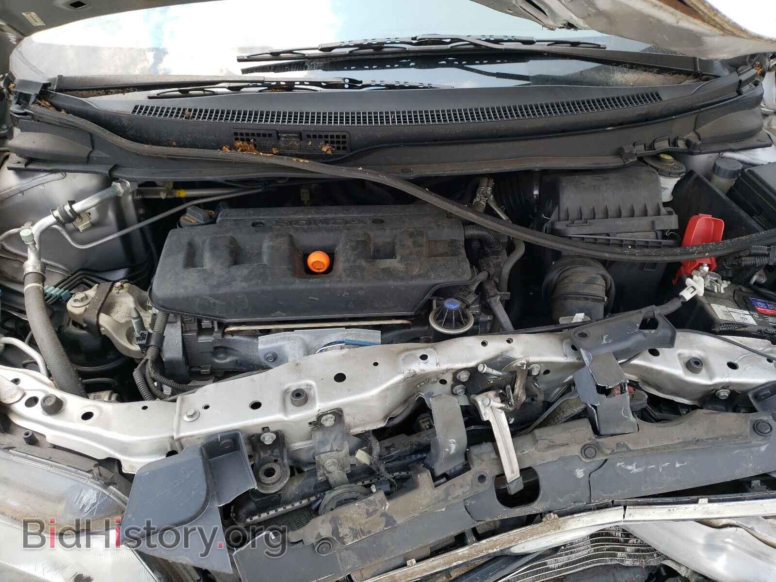 2012 HONDA CIVIC - VIN: 19XFB2E55CE010636 - Фото 7