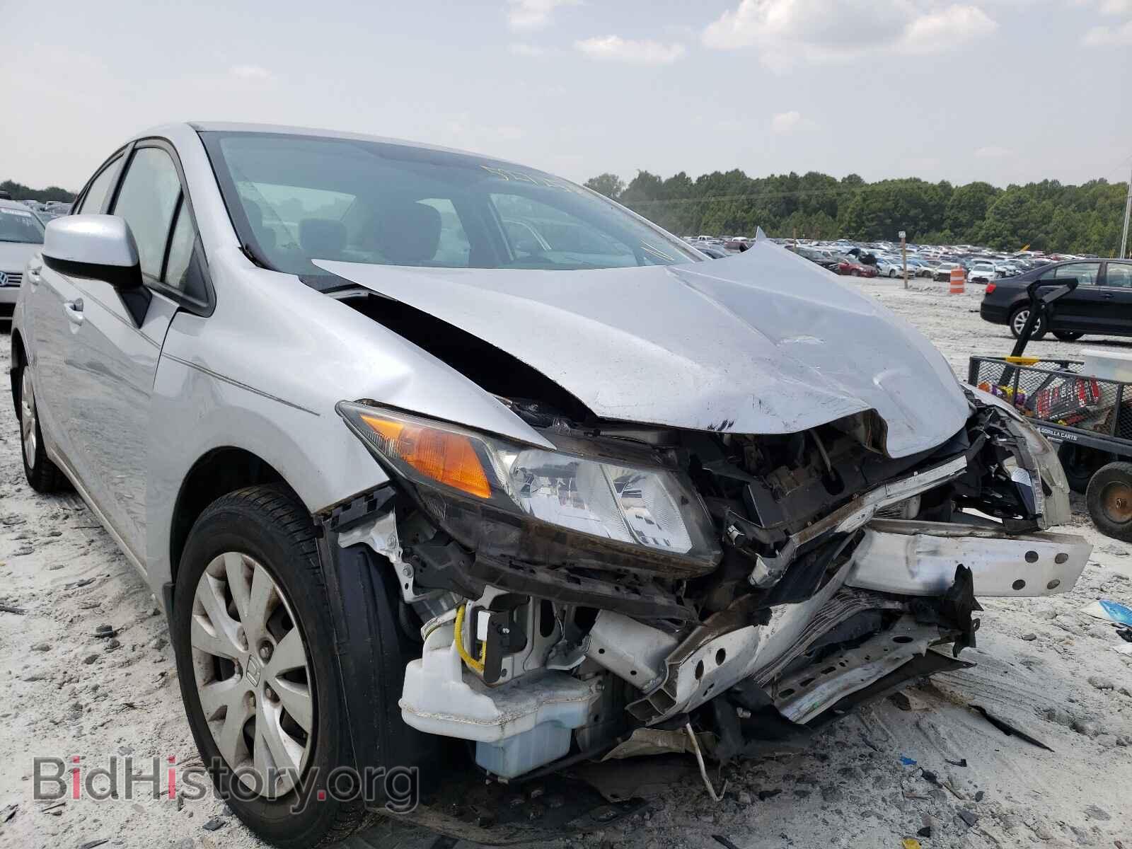 2012 HONDA CIVIC - VIN: 19XFB2E55CE010636 - Фото 9