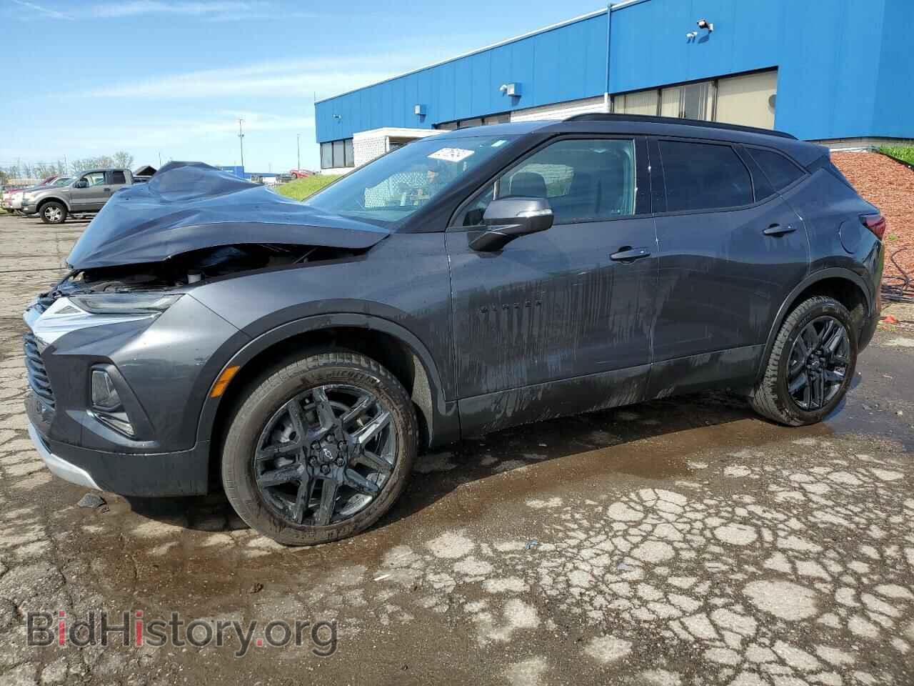 Фотография 3GNKBCR47NS169241 - CHEVROLET BLAZER 2022