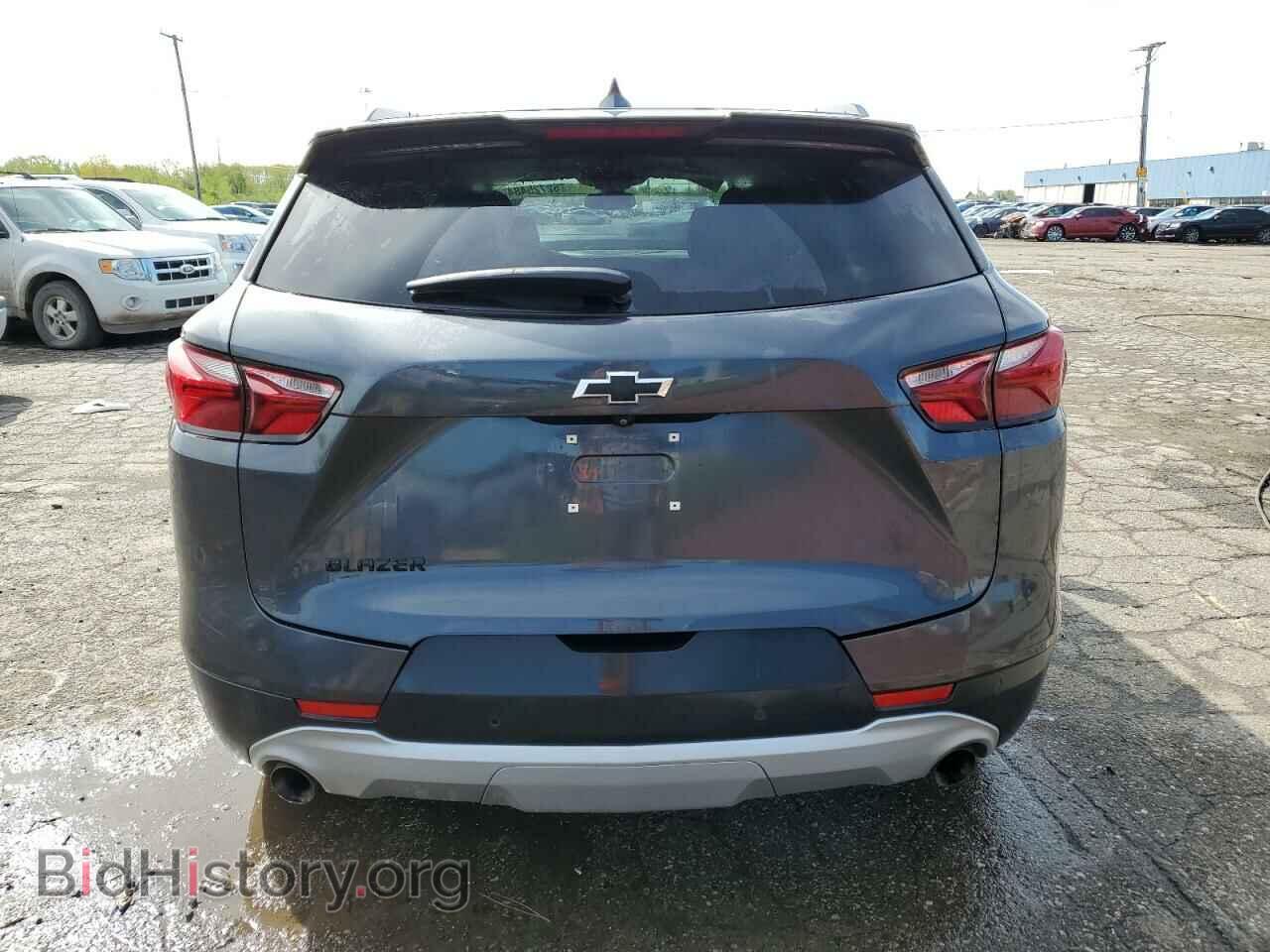 2022 CHEVROLET BLAZER - VIN: 3GNKBCR47NS169241 - Фото 6