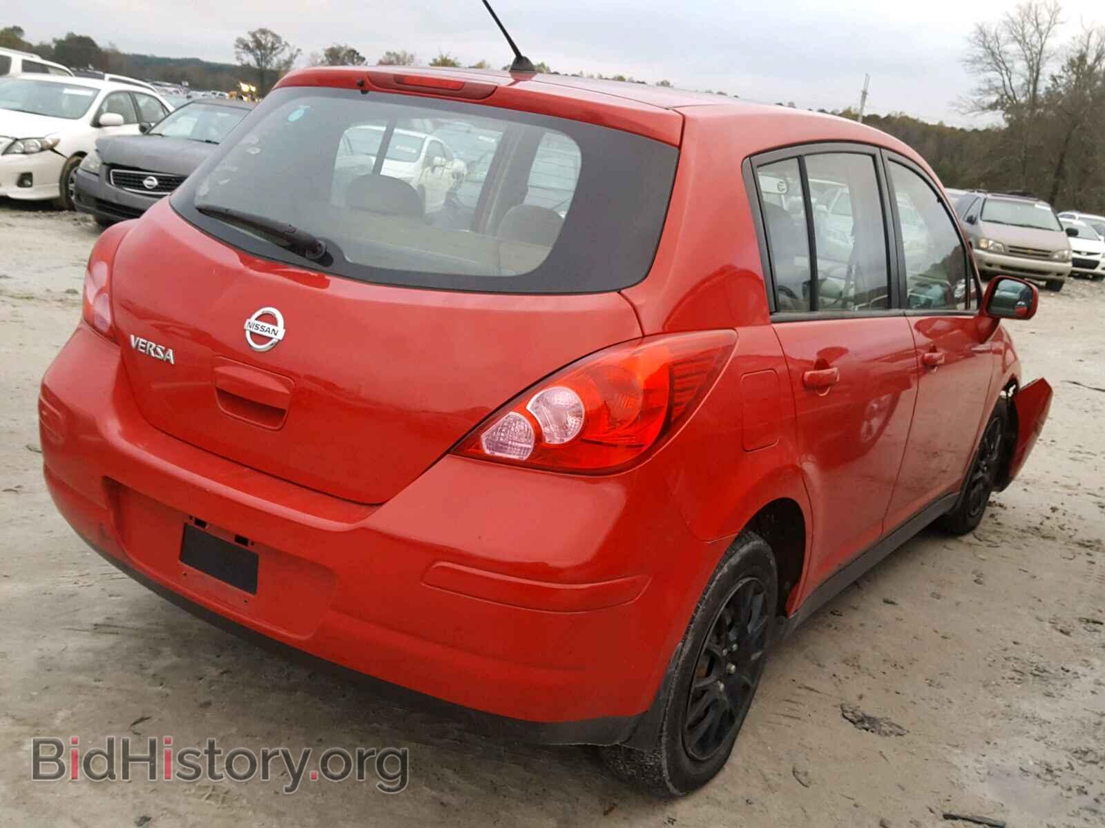 2007 NISSAN VERSA - VIN: 3N1BC13E87L385465 - Фото 4