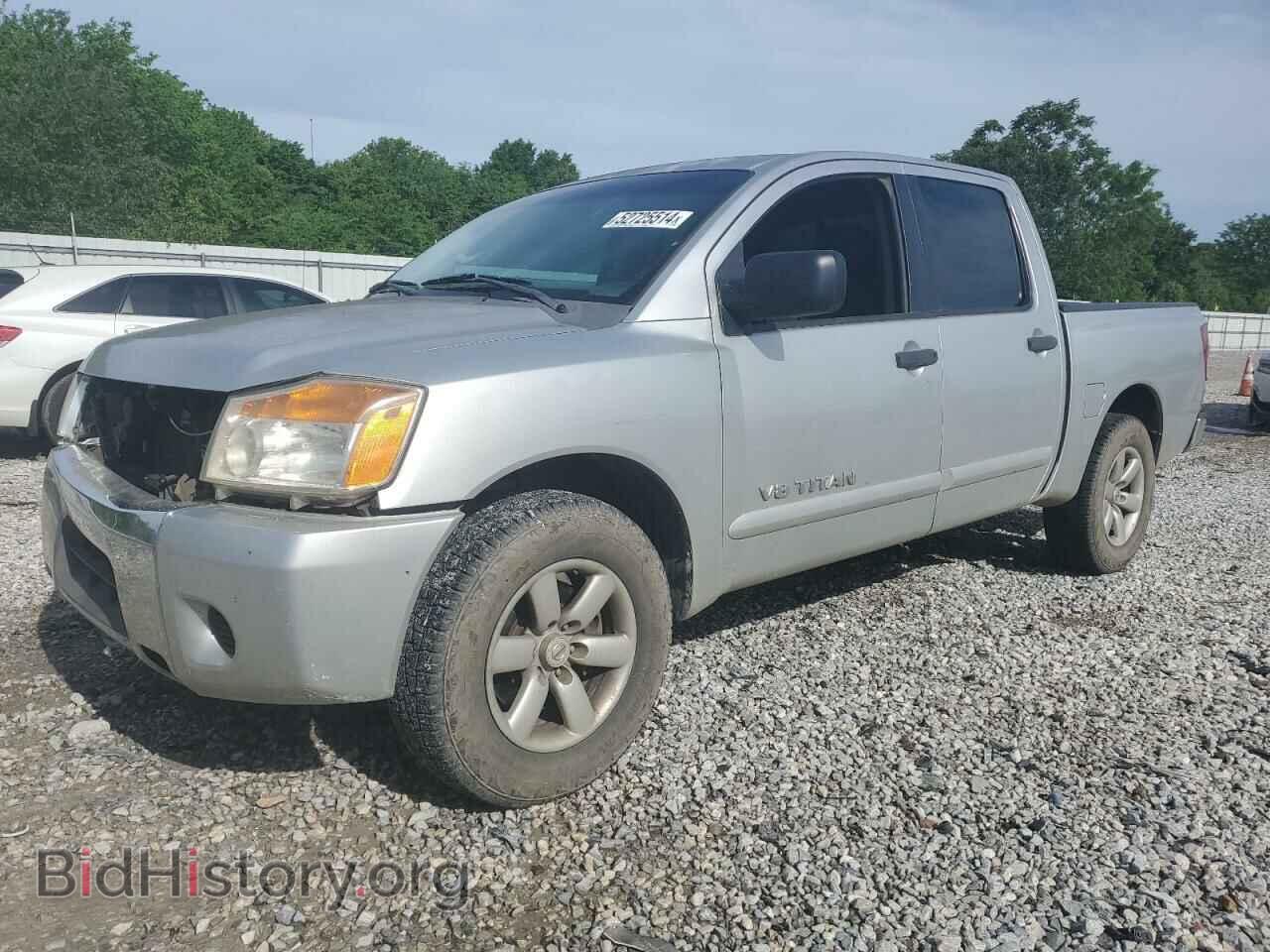 Photo 1N6BA07D68N349948 - NISSAN TITAN 2008