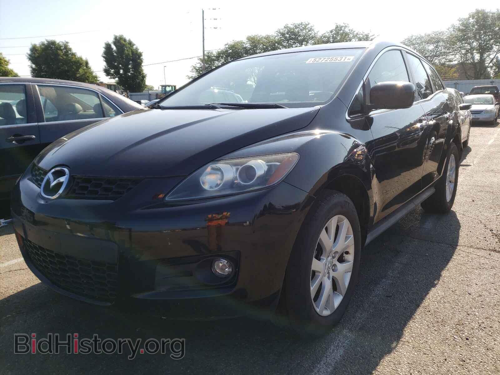 2008 MAZDA CX-7 - VIN: JM3ER293980190680 - Фото 2