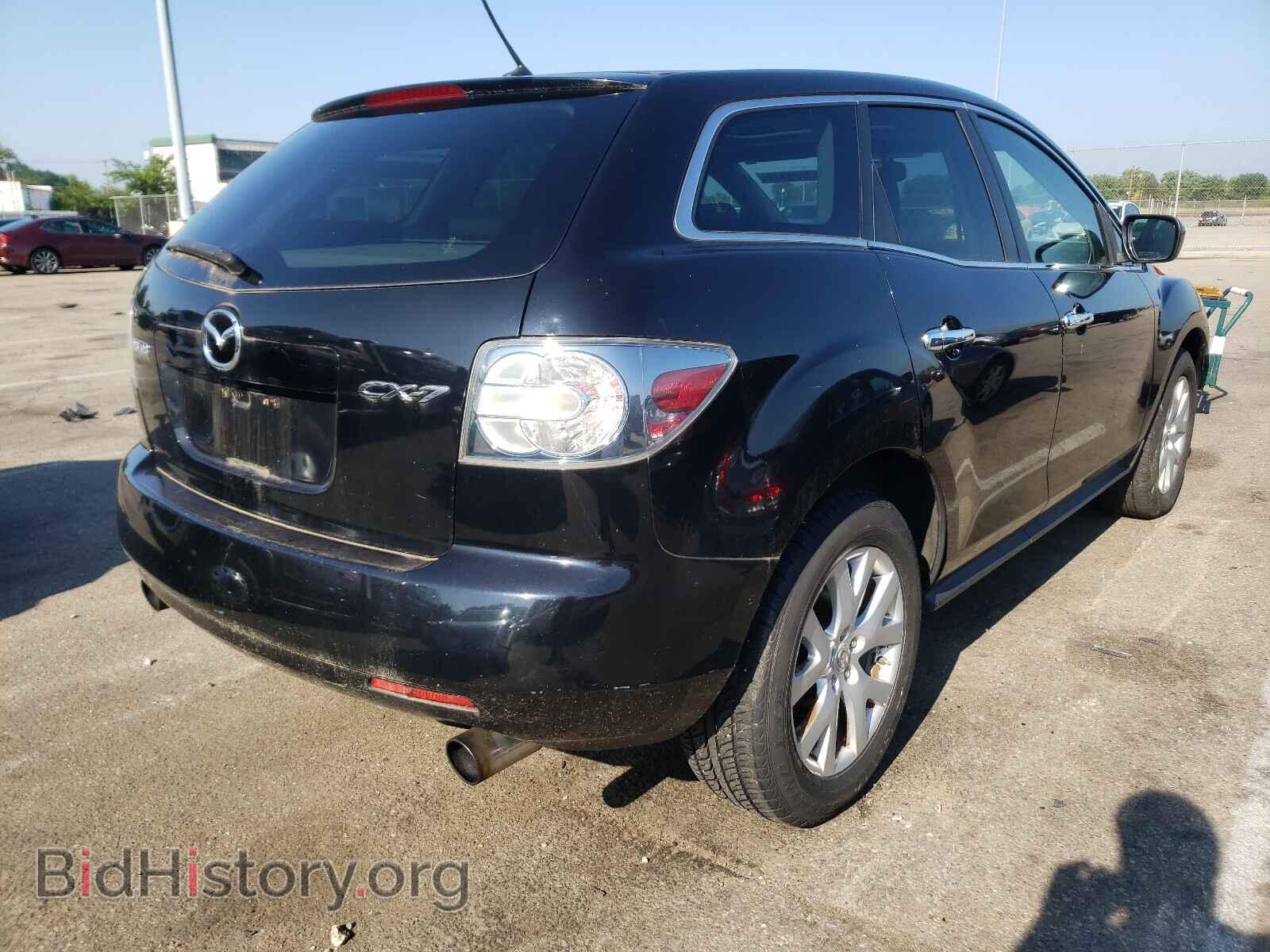 2008 MAZDA CX-7 - VIN: JM3ER293980190680 - Фото 4