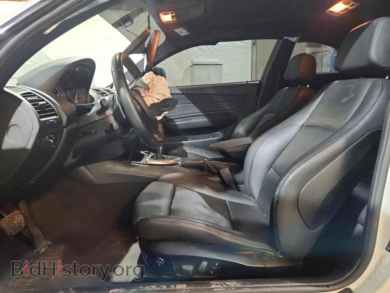 2011 BMW 1 SERIES - VIN: WBAUC9C5XBVM10103 - Photo 7