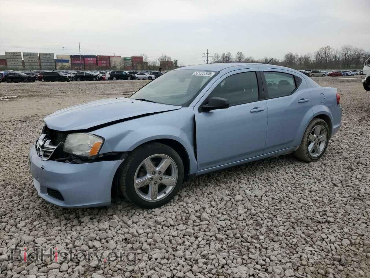 Photo 1C3CDZAB2DN760014 - DODGE AVENGER 2013