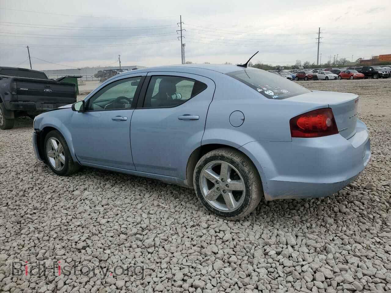 2013 DODGE AVENGER - VIN: 1C3CDZAB2DN760014 - Photo 2