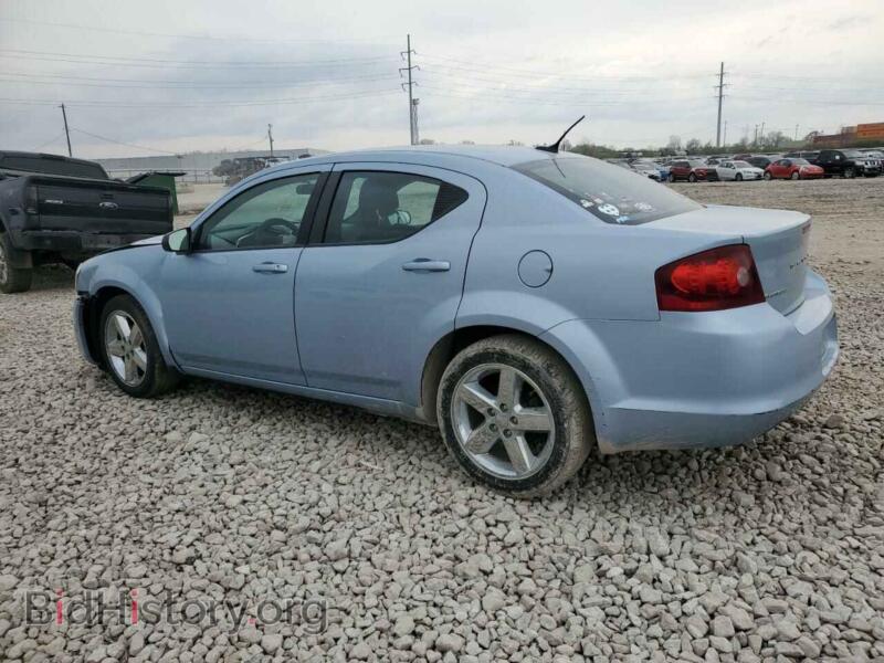 2013 Dodge AVENGER (VIN 1C3CDZAB2DN760014) — photo 2 of 14