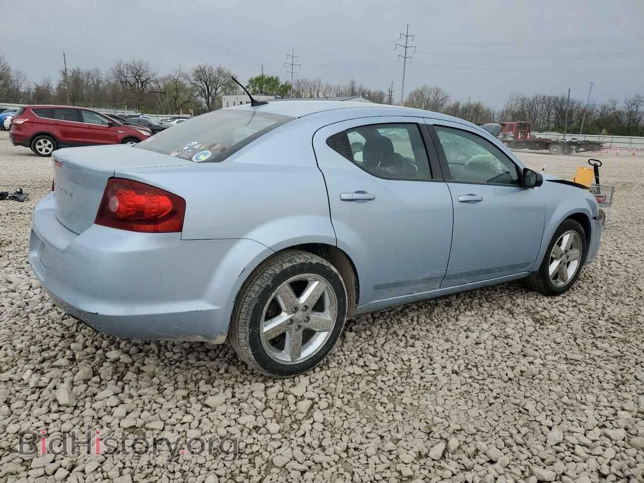 2013 DODGE AVENGER - VIN: 1C3CDZAB2DN760014 - Photo 3