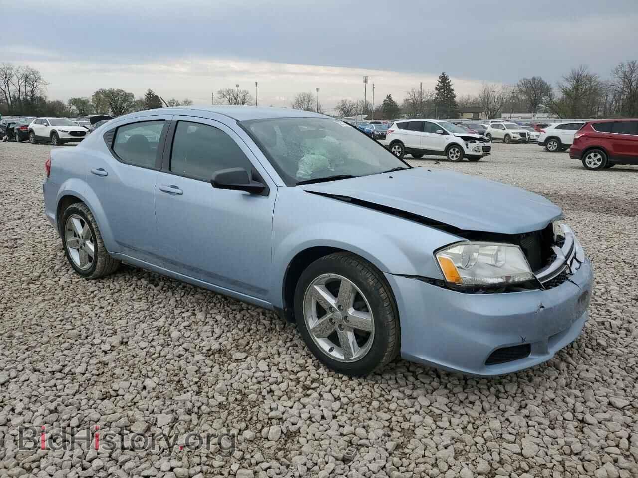 2013 DODGE AVENGER - VIN: 1C3CDZAB2DN760014 - Photo 4