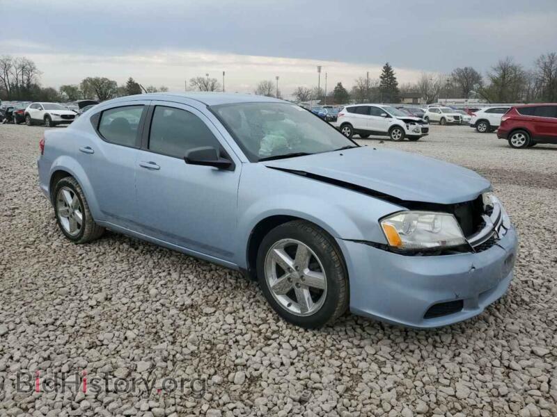 2013 Dodge AVENGER (VIN 1C3CDZAB2DN760014) — photo 4 of 14