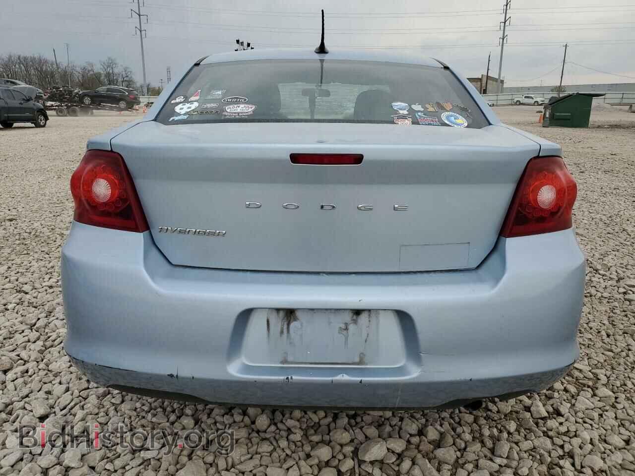 2013 DODGE AVENGER - VIN: 1C3CDZAB2DN760014 - Photo 6
