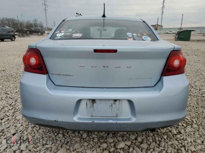 2013 Dodge AVENGER (VIN 1C3CDZAB2DN760014) — photo 6 of 14