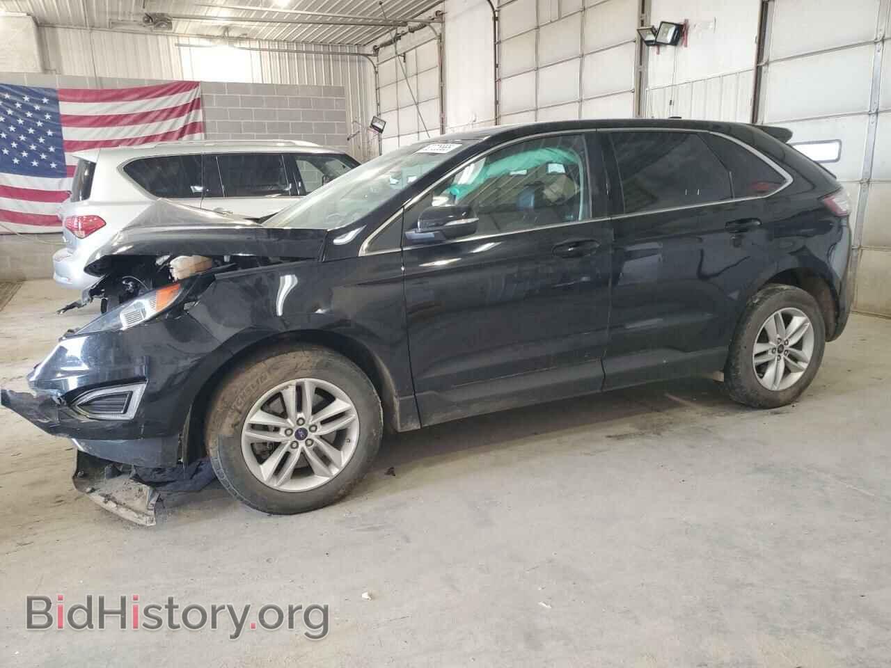 Фотография 2FMPK4J93HBB96129 - FORD EDGE 2017