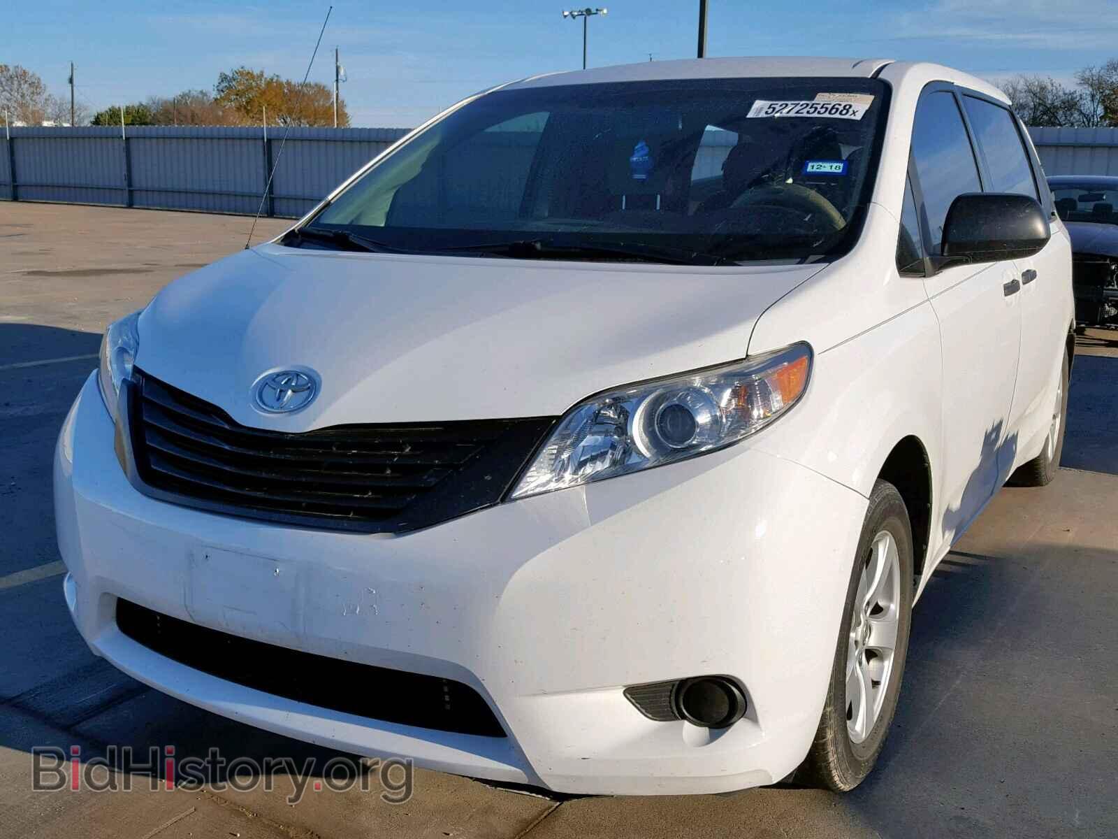 2012 TOYOTA SIENNA BAS - VIN: 5TDKA3DC5CS012416 - Photo 2