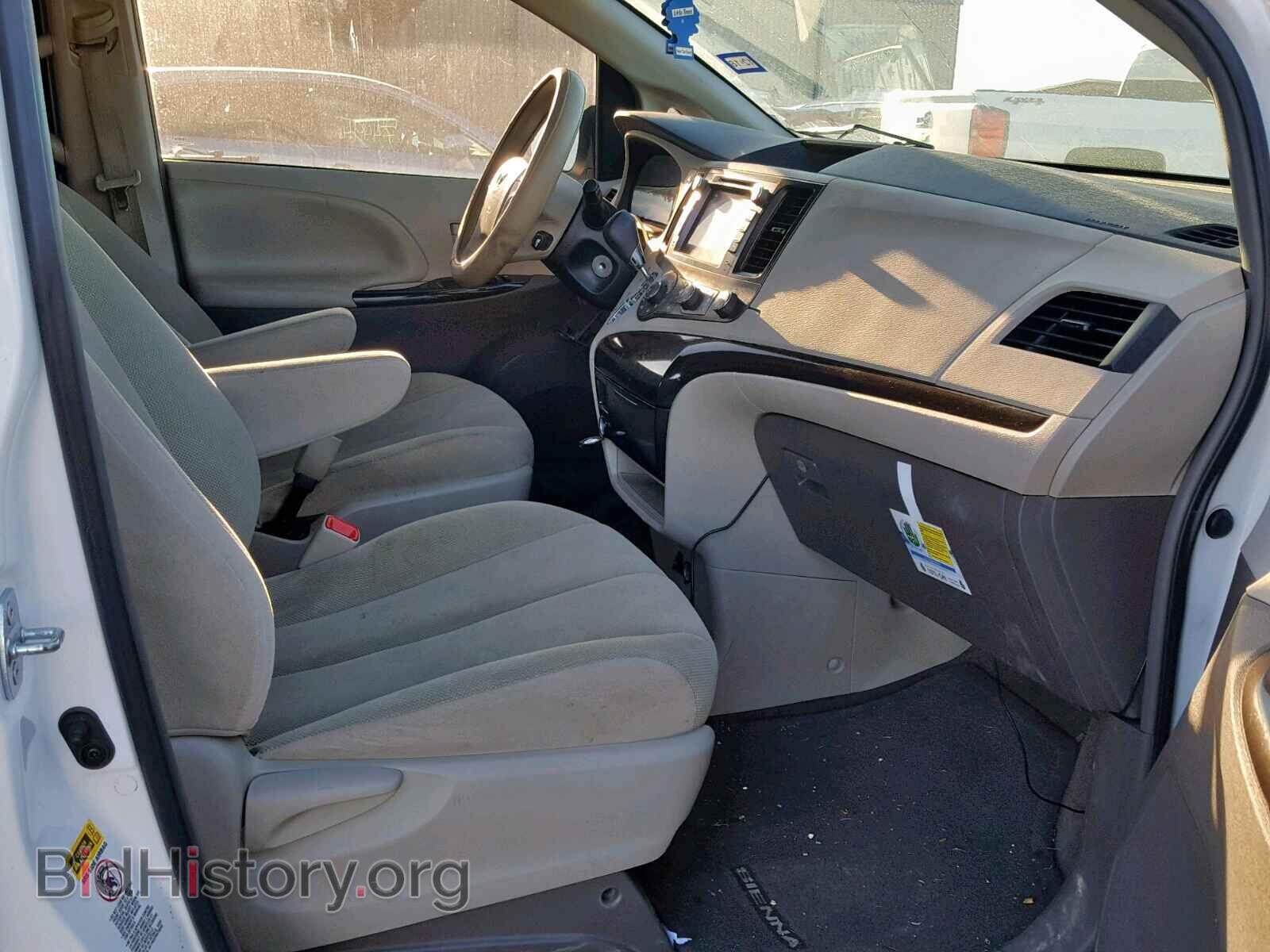 2012 TOYOTA SIENNA BAS - VIN: 5TDKA3DC5CS012416 - Photo 5