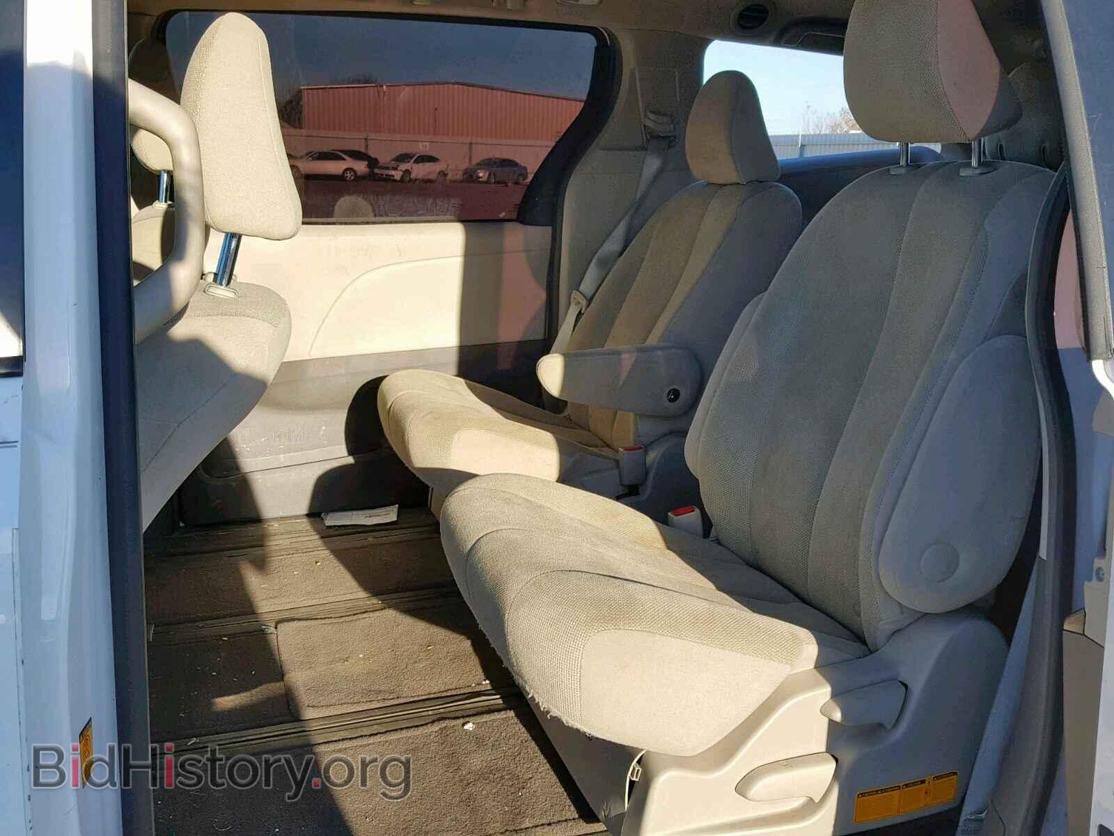 2012 TOYOTA SIENNA BAS - VIN: 5TDKA3DC5CS012416 - Photo 6