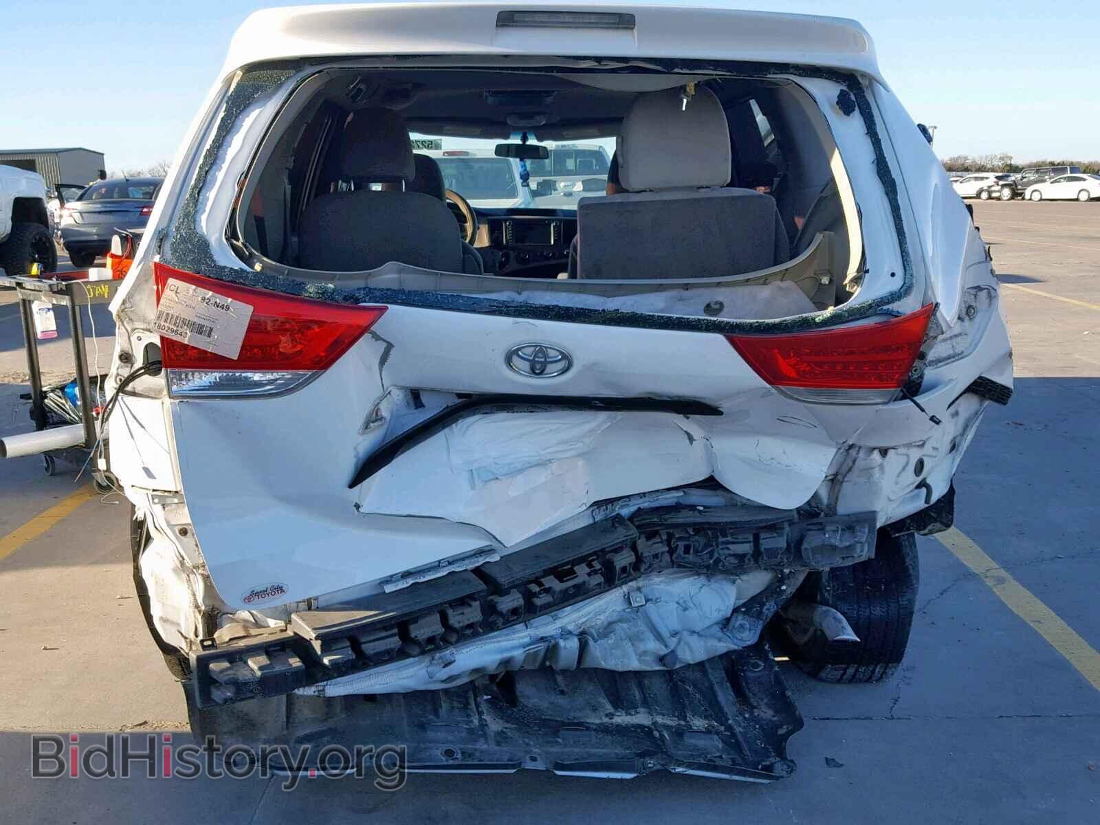 2012 TOYOTA SIENNA BAS - VIN: 5TDKA3DC5CS012416 - Photo 9