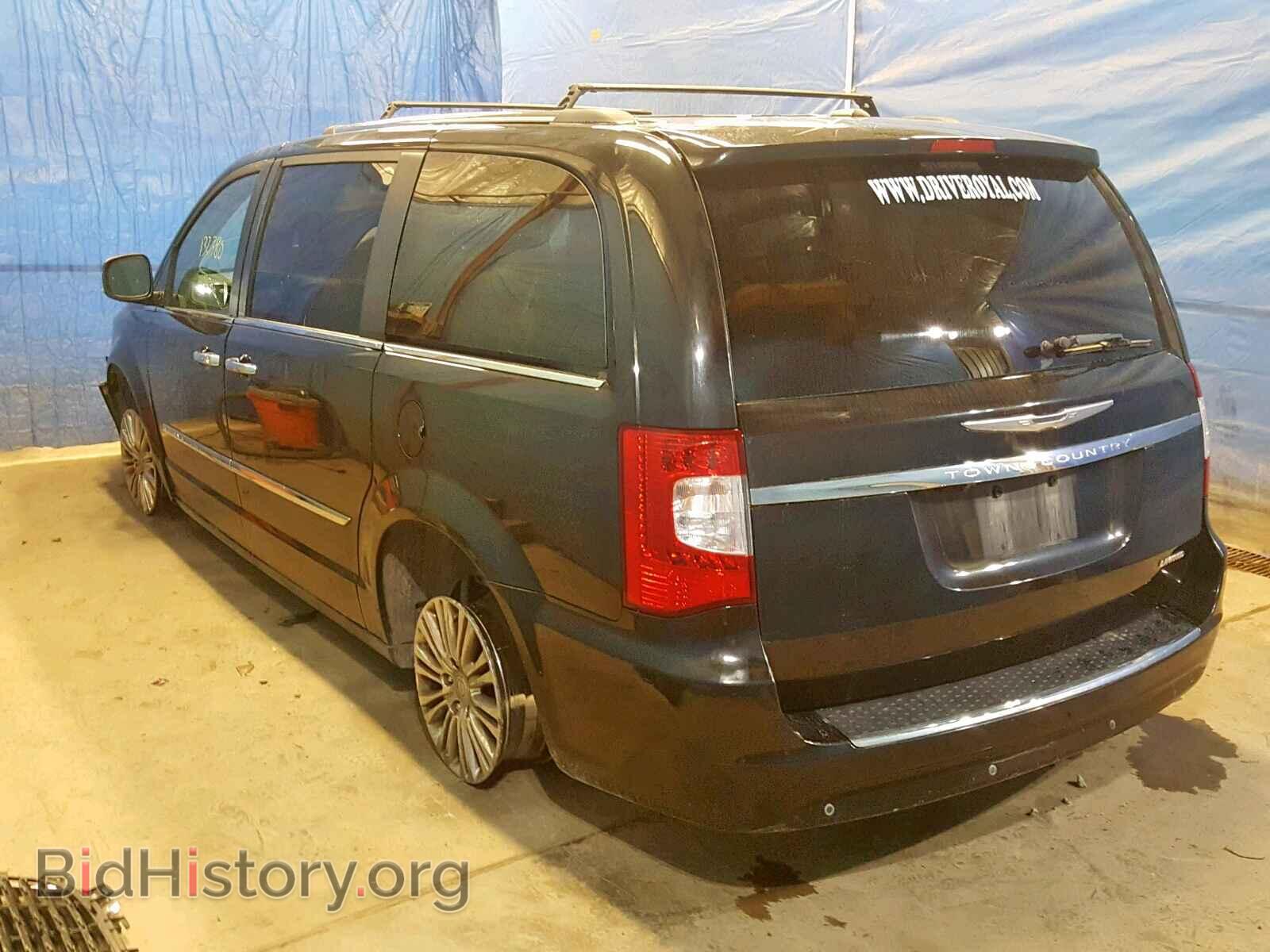 2011 CHRYSLER TOWN & COU - VIN: 2A4RR6DG3BR744945 - Фото 3