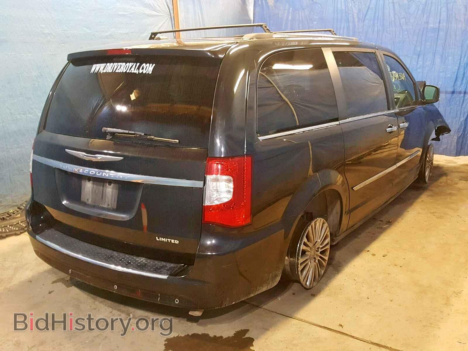 2011 CHRYSLER TOWN & COU - VIN: 2A4RR6DG3BR744945 - Фото 4