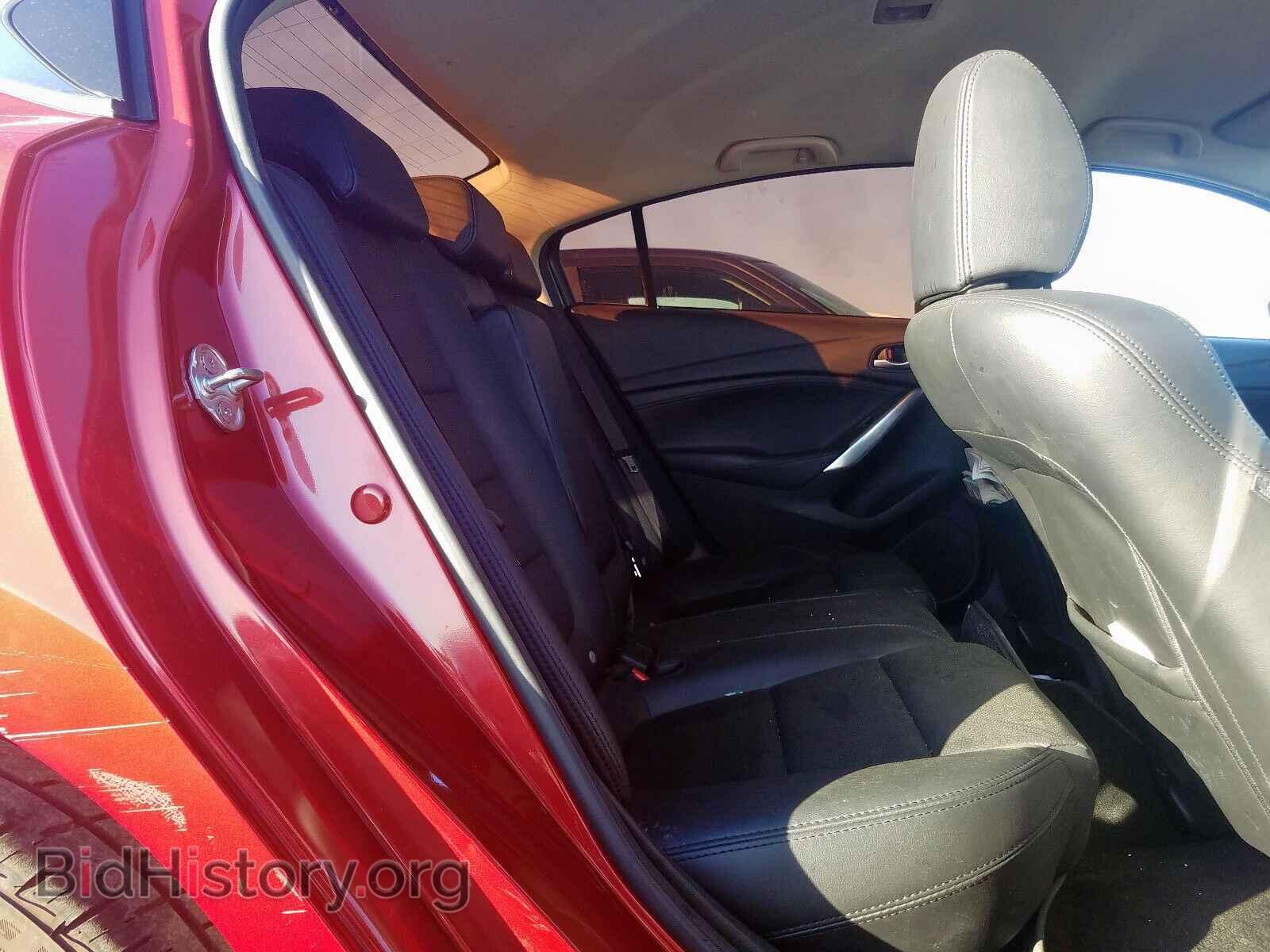 2016 MAZDA 6 - VIN: JM1GJ1V56G1429993 - Фото 6