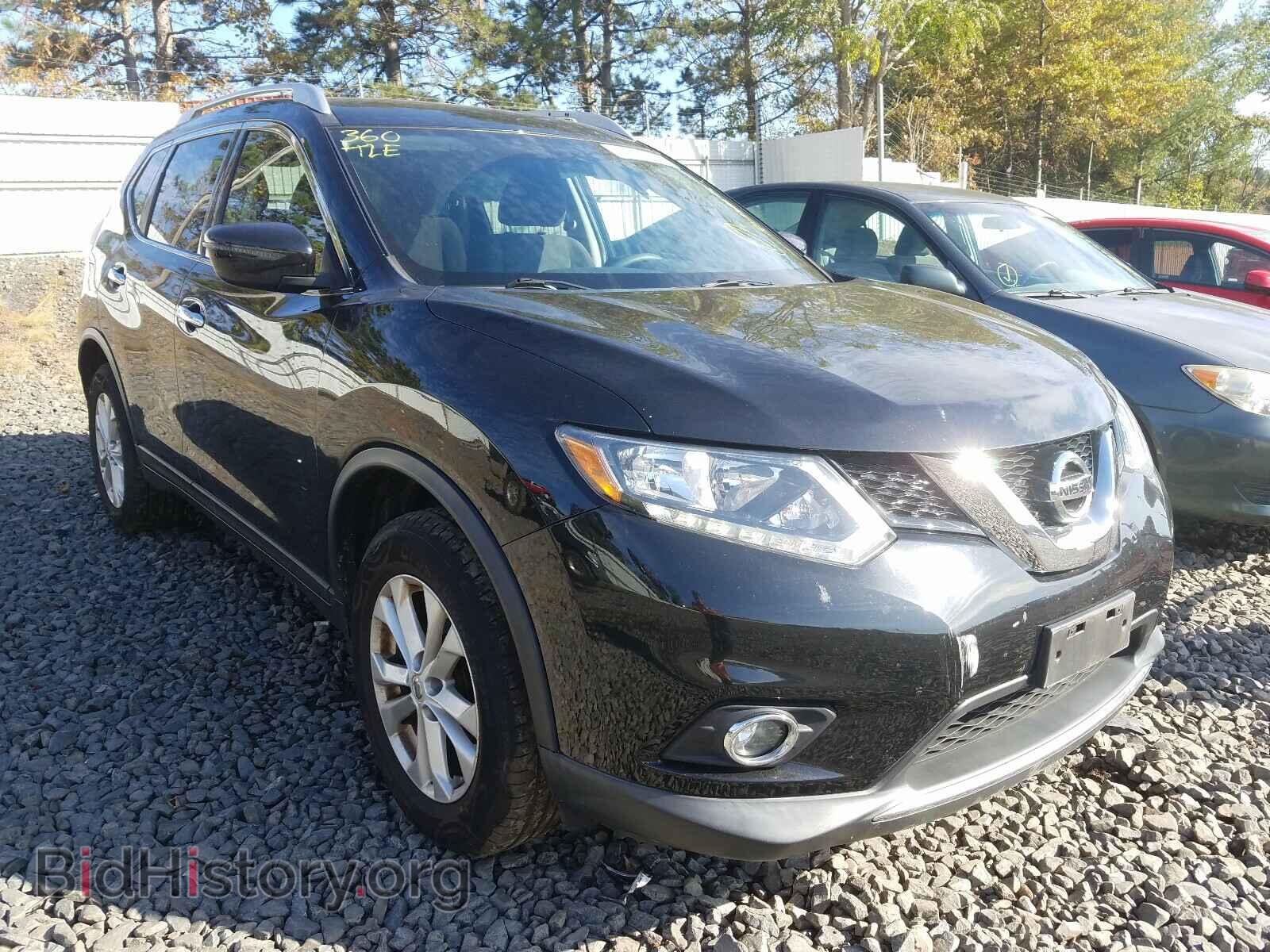 Фотография KNMAT2MV9GP645406 - NISSAN ROGUE 2016