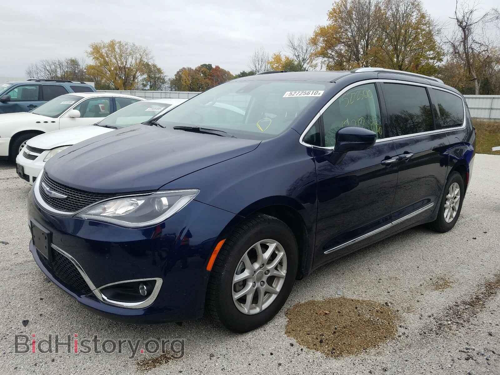 2020 CHRYSLER PACIFICA - VIN: 2C4RC1BGXLR128268 - Фото 2