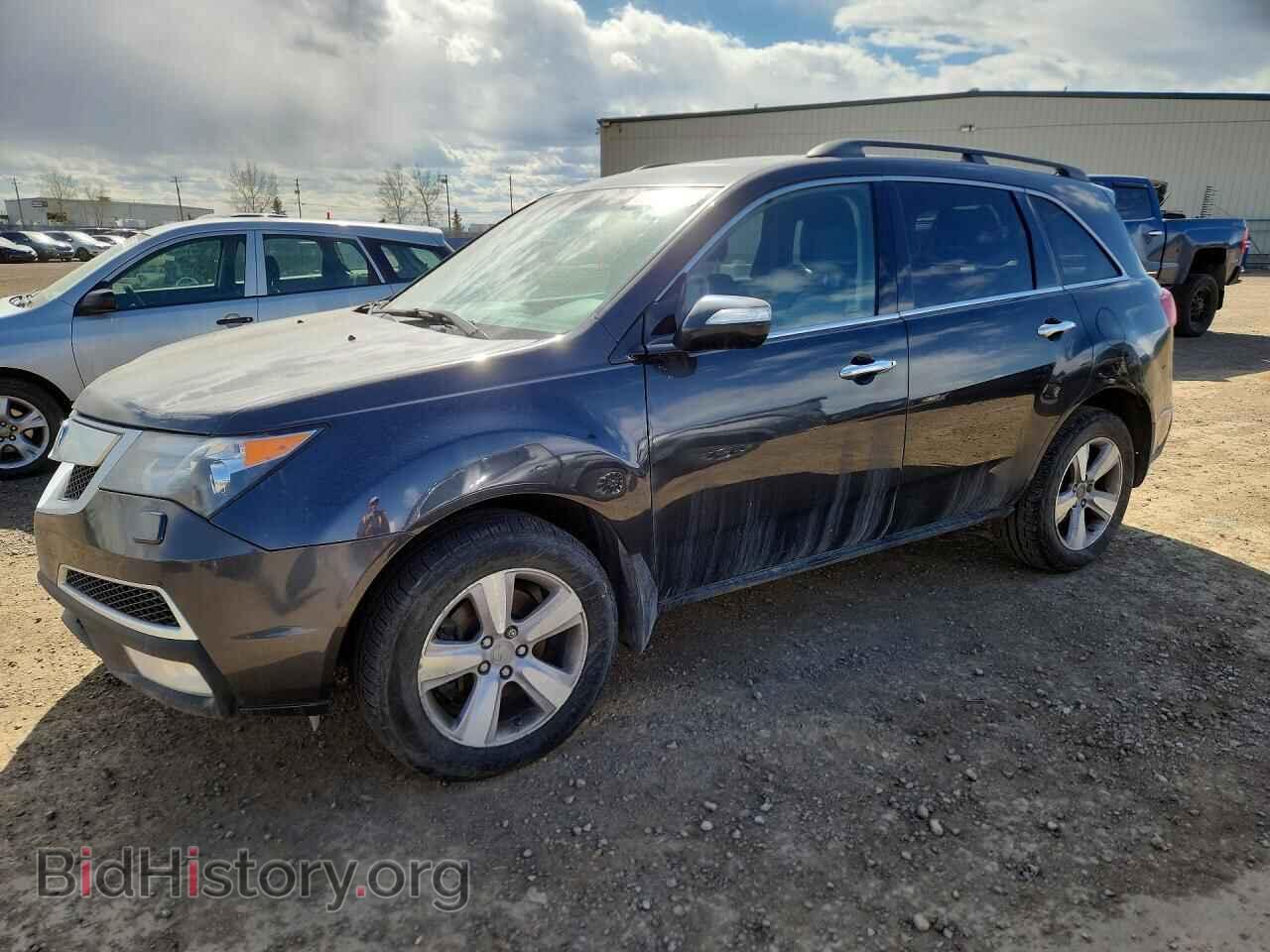 Photo 2HNYD2H20DH002268 - ACURA MDX 2013