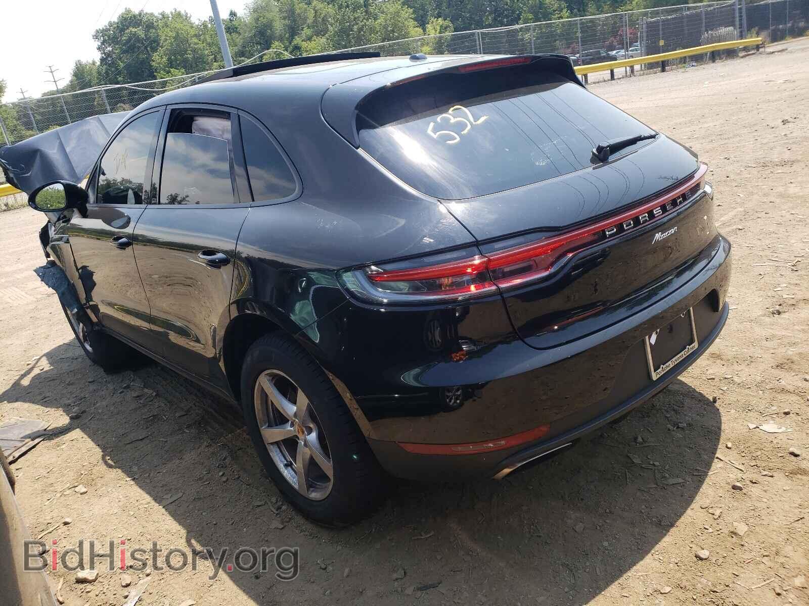 2020 PORSCHE MACAN - VIN: WP1AA2A51LLB05560 - Фото 3