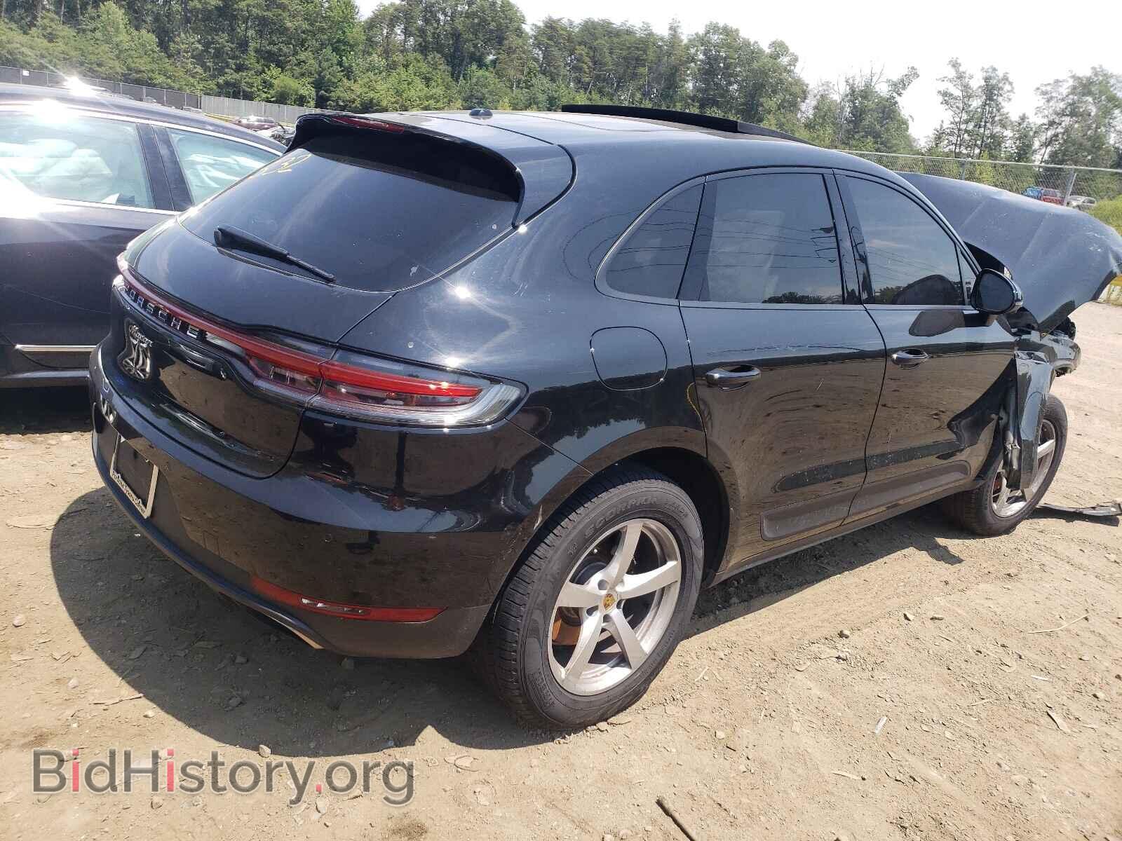 2020 PORSCHE MACAN - VIN: WP1AA2A51LLB05560 - Фото 4