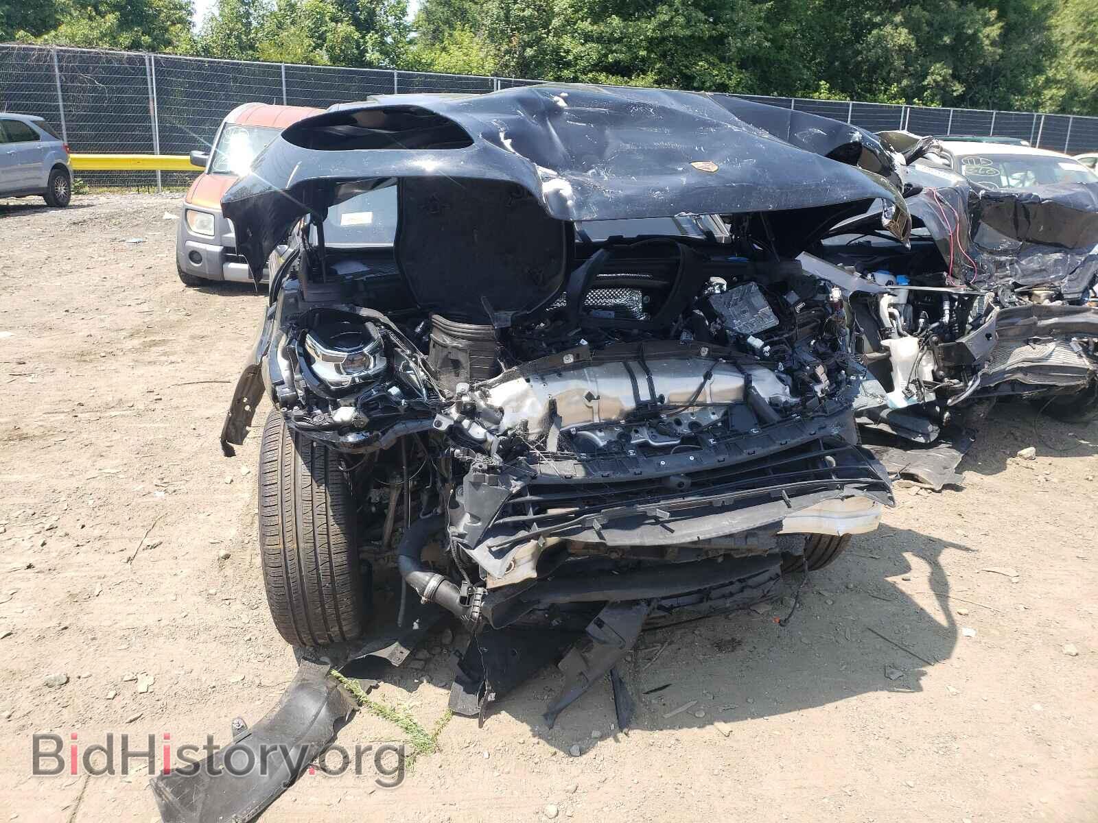 2020 PORSCHE MACAN - VIN: WP1AA2A51LLB05560 - Фото 9